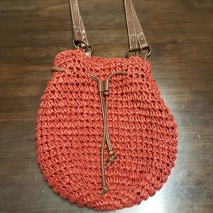 Straw pocketbook